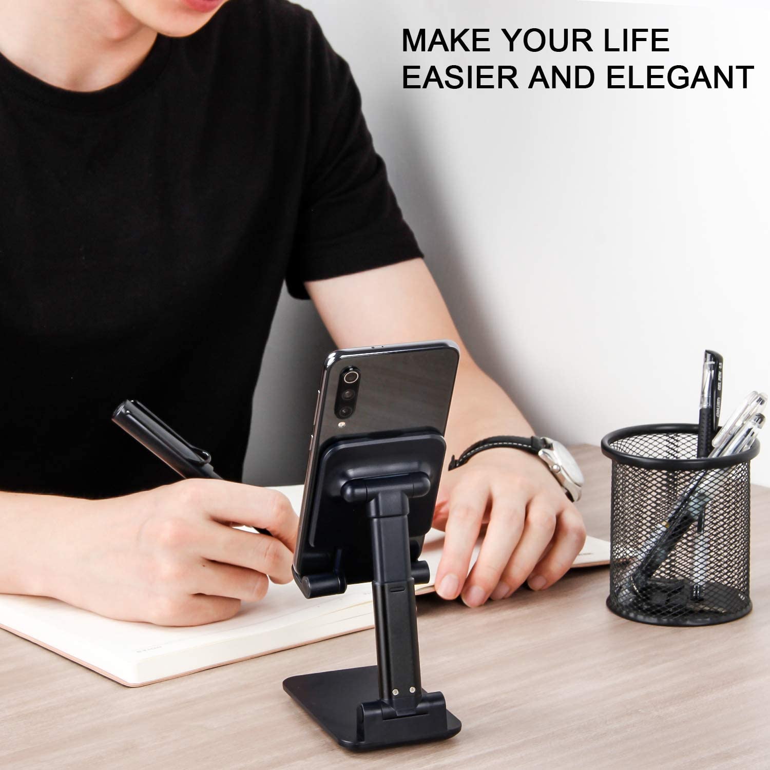 Last Day Promotion 48% OFF - Foldable Aluminum Desktop Phone Stand (BUY 2 GET 1 FREE NOW)