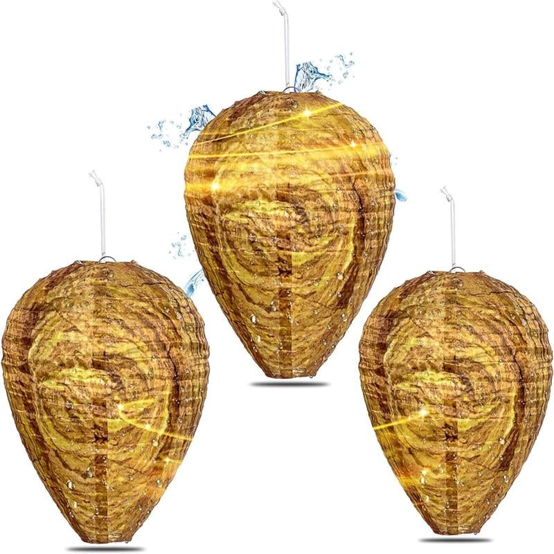 Wasp-Free Zone Decoy Nest