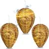 Wasp-Free Zone Decoy Nest