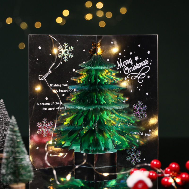 (🎄Christmas Promotion--48%OFF)2023 New POP-UP Christmas Cards(Buy 4 get Free shipping)