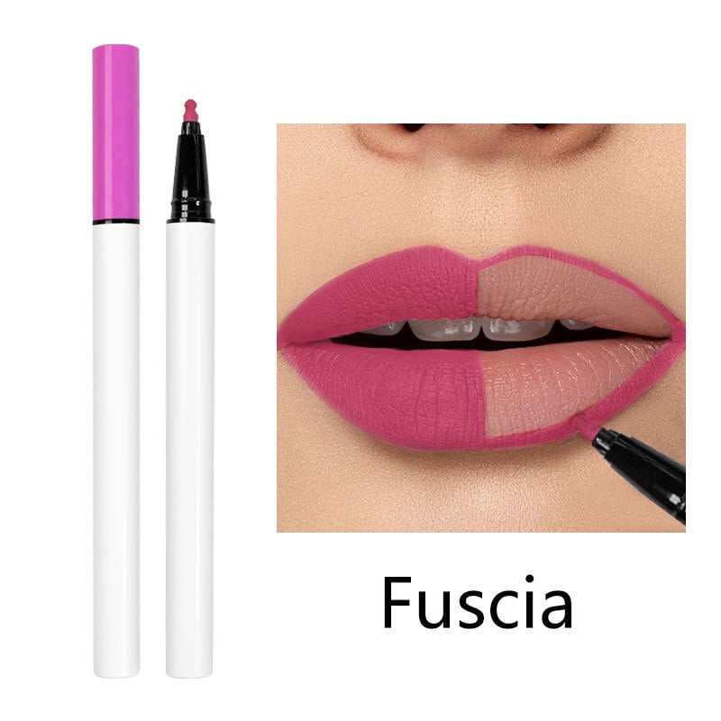 🔥2025 New Arrival -🔥4 Colors Liquid Non-Stick Waterproof Lip Liner