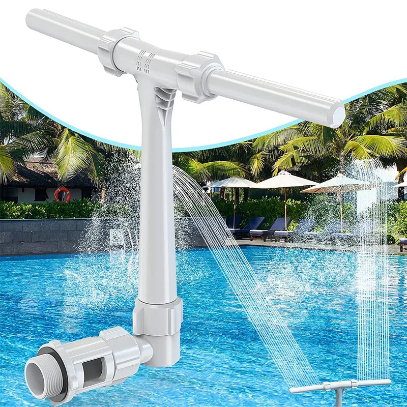 ⏰50% OFF ONLY TODAY🌊Pool Fountain Sprayer With 7 Color Changing Night Lights