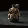 Handmade Owl Fidget Pendant