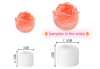 Last Day 49% OFF🔥3D Rose Shape Ice Cube Mold🌹Party Cocktail Goodies