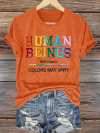 Retro Human Beings 100% Organic Colors May Vary Human Rights Equality Pride T-Shirt