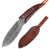 ⚡Clearance Sale 70% OFF丨Phoenix Feather Pattern Outdoor Knife(BUY 2 GET FREE SHIPPING)