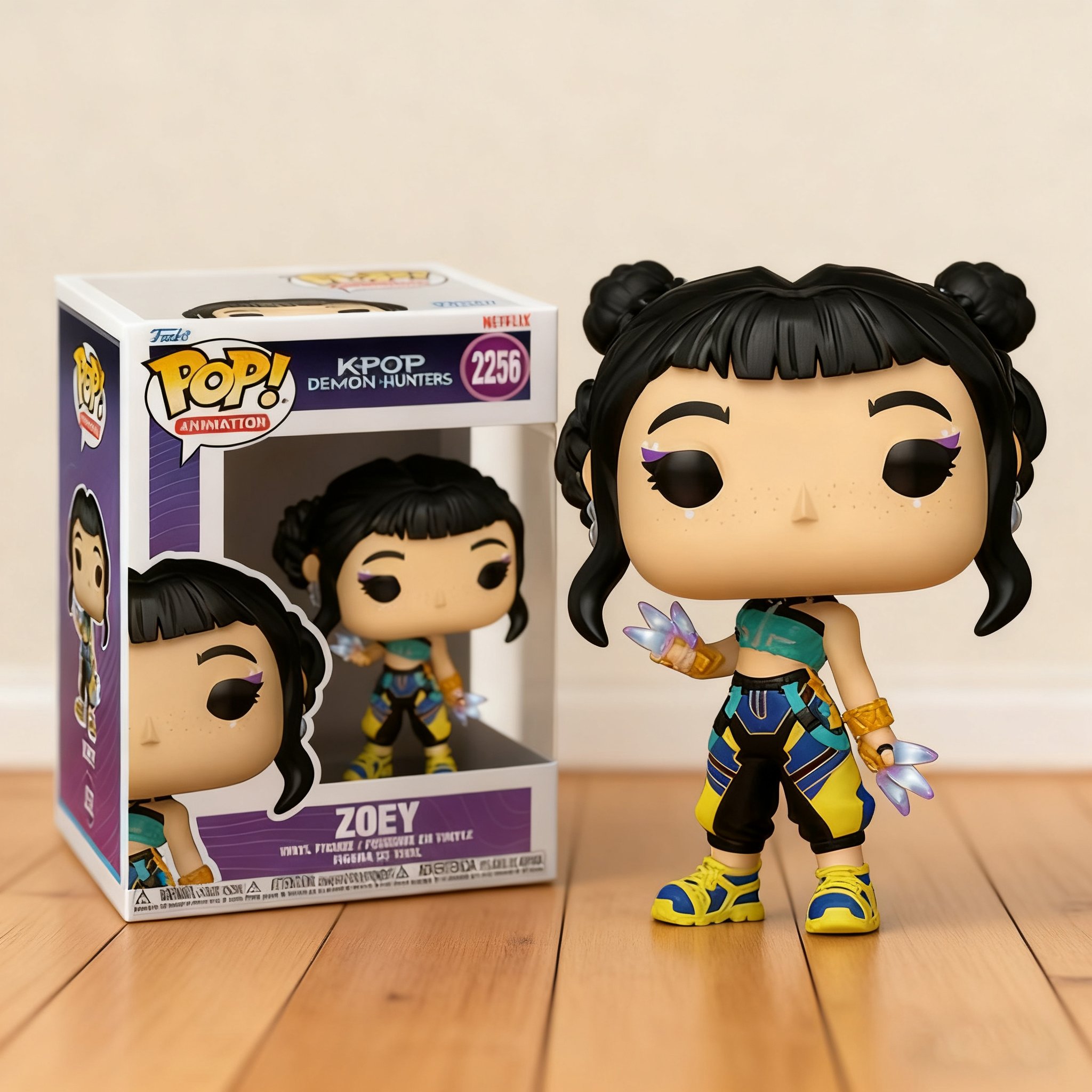 🔥Last Day 50% OFF -🎄POP! K-POP Demon Hunters Doll