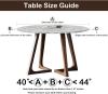 🎁TikTok Last Day Sale - 70% OFF🔥Premium Fitted Vinyl Tablecloth - 🍽️Spill-Proof & Stylish!