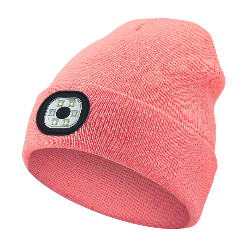 (🎄Christmas Hot Sale - 49% OFF)  2024 LED Bluetooth Beanie