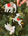 🔥Last Day Promotion 50% OFF🔥12 Days of Enchanted Forest Ornaments Advent Calendar