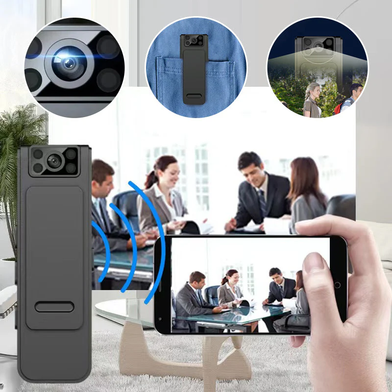 Last Day Promotion 50% OFF- 🔥Portable Video Recorder