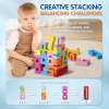 ⏰LAST DAY SALE 50% OFF💥BrightBlocks™ - Montessori Wooden Number Toy