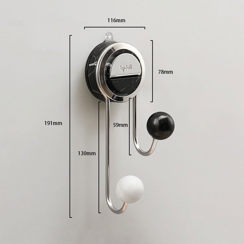 ⏰LAST DAY SALE 50% OFF💥No-Drill Walnut Aluminum Faucet Rack