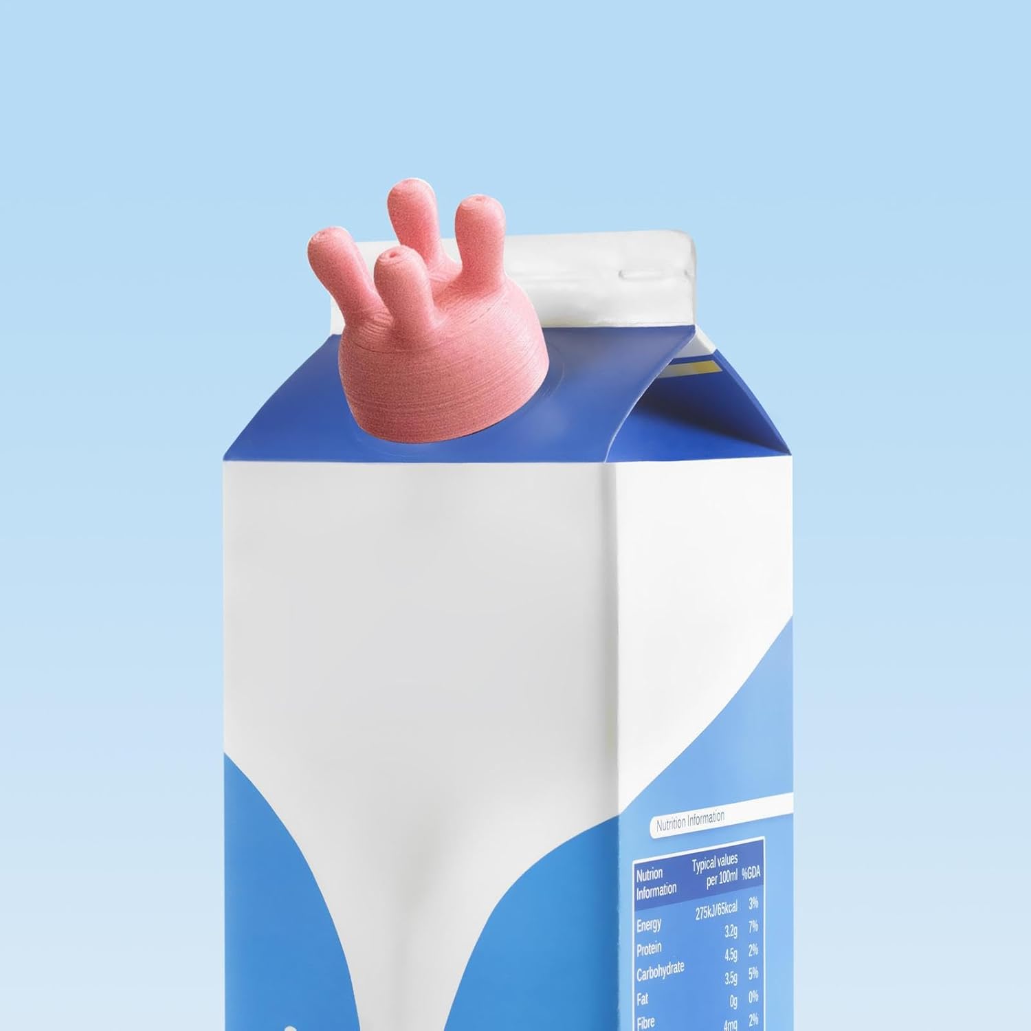 🎁TikTok Last Day Sale - 70% OFF🔥Cow Udder Milk Carton Cap