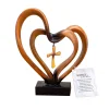 😍2024 Limited-time special offer - 49% OFF🔥✝Easter Jesus Entwined Hearts Cross💞