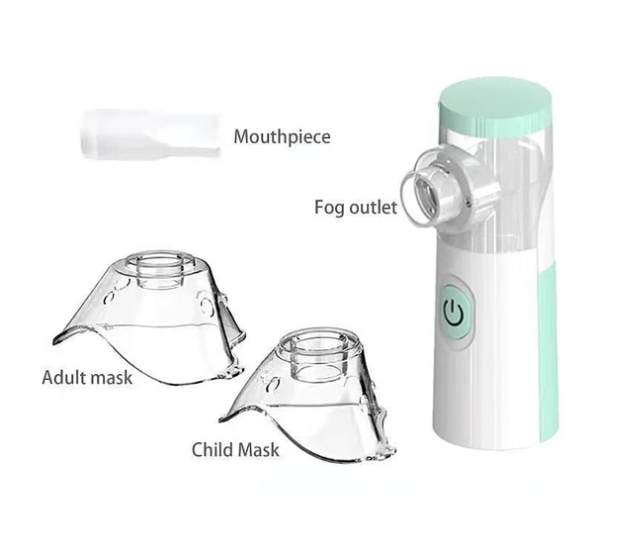 🔥HOT SALE 49% OFF 💖 Nebulizer Portable Machine For Adult & Kids