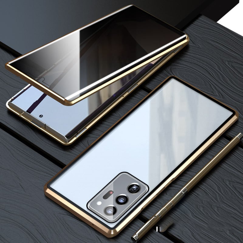 📢Letzter Tag: 49% Rabatt🔥Magnetische doppelseitige Handyhülle aus gehärtetem Glas für Samsung