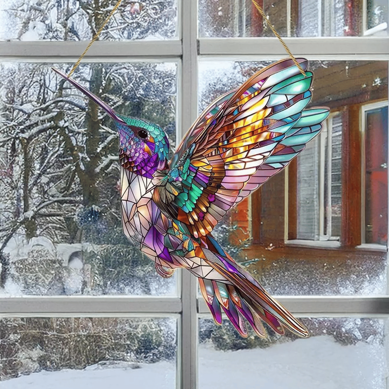 🐦Hummingbird Hanging Ornament