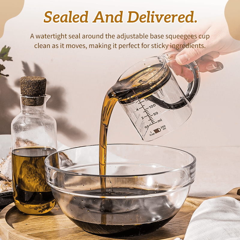 🍂TikTok Fall Mega Sale🎉All-in-1 Adjustable Measuring Cup