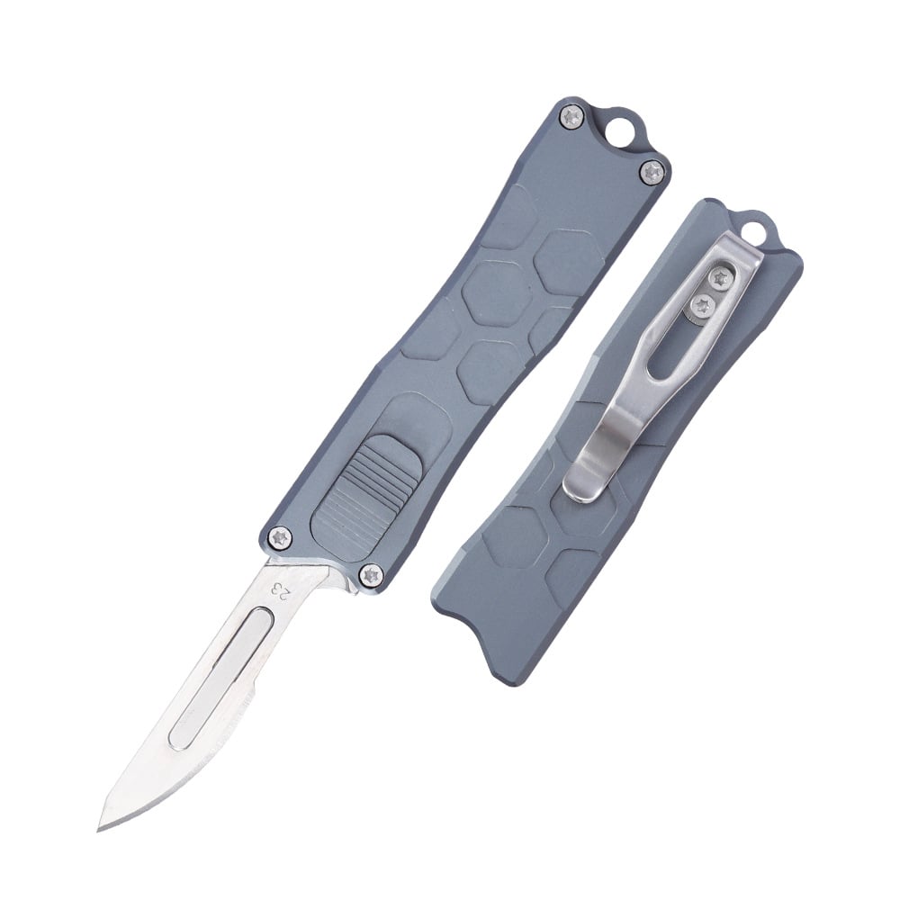 🔪 Portable Retractable Utility Knife – Compact EDC Tool