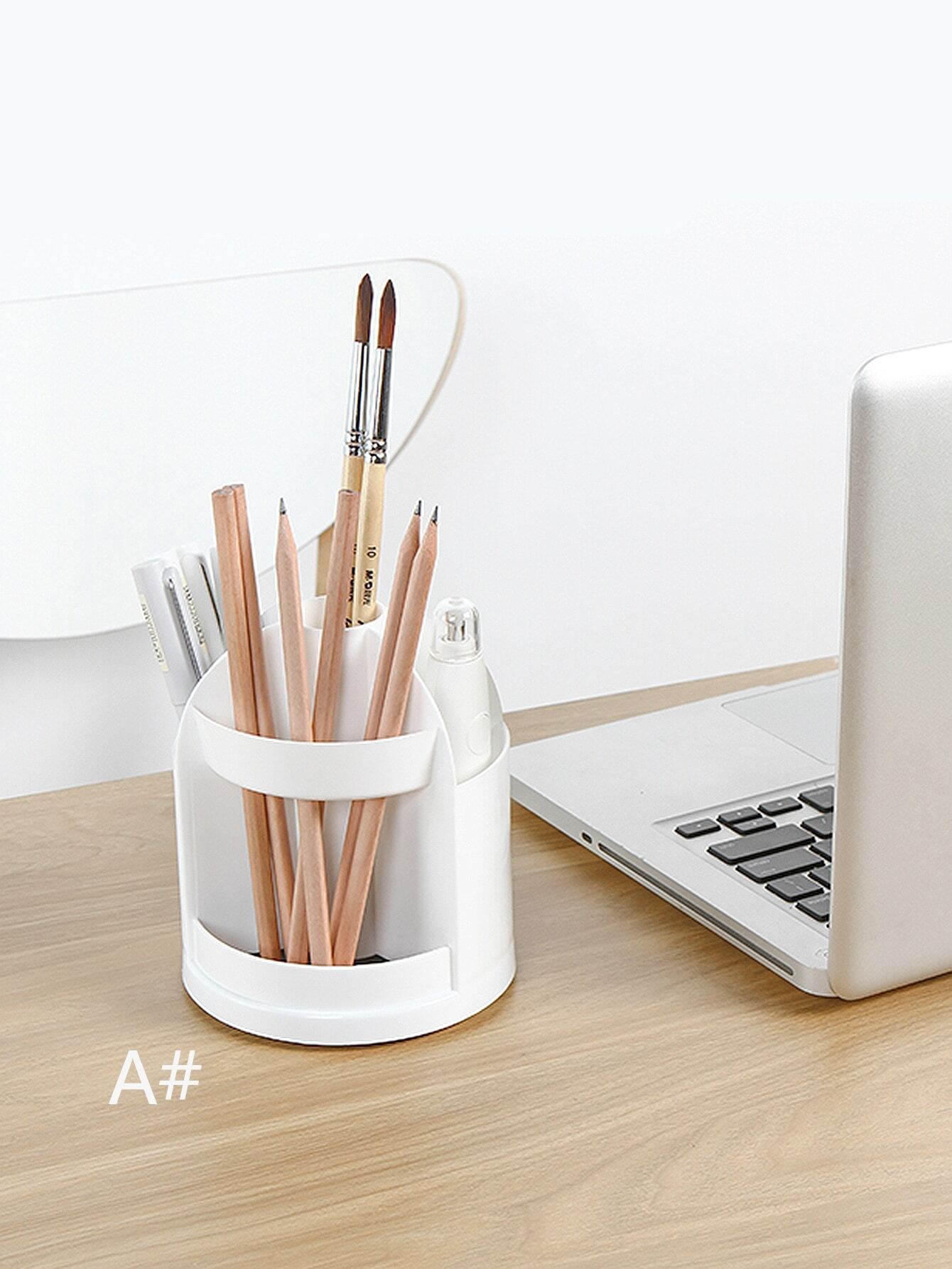 Multi-function Rotatable Pen Storage Holder 1pc