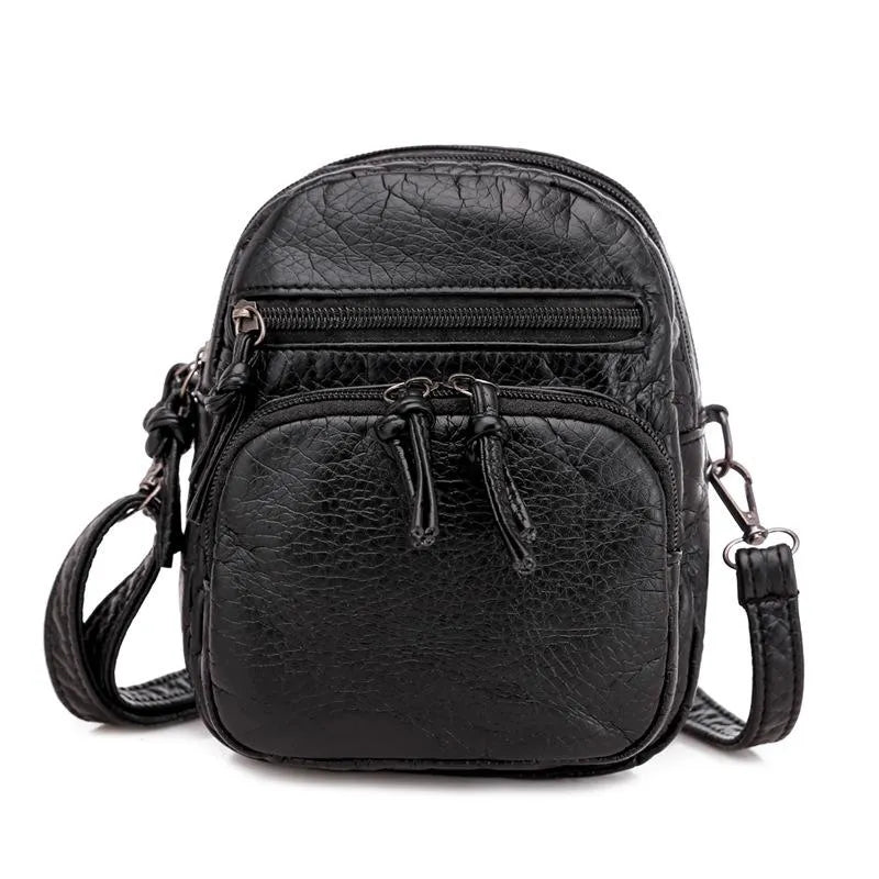 Helena | Leather shoulder bag