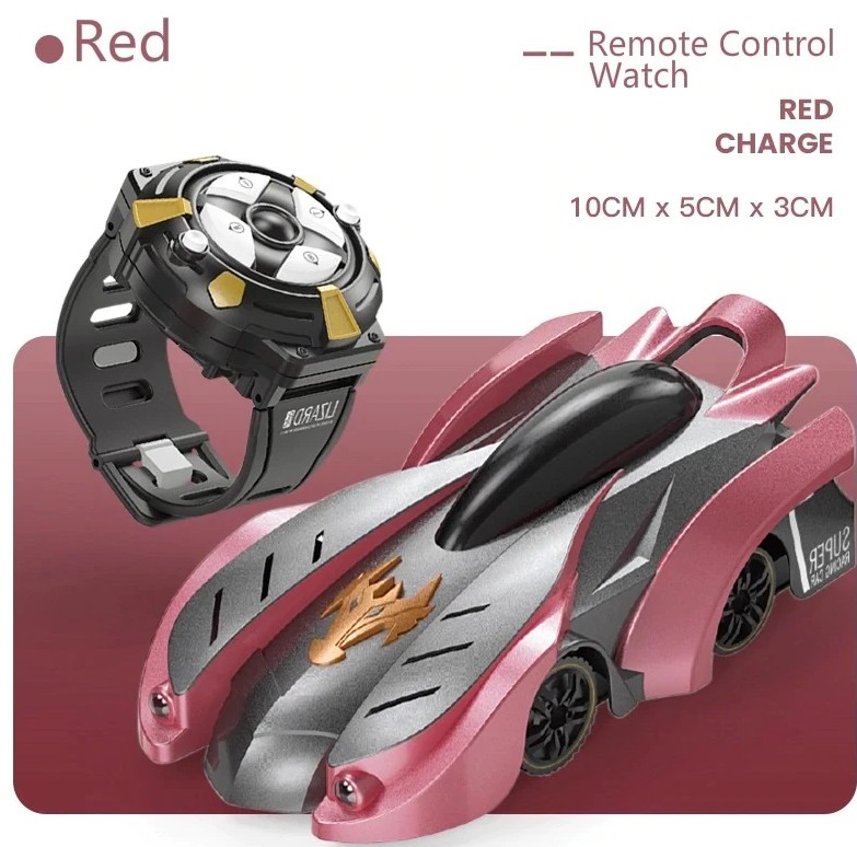 (Children's Day Pre Sale-Save 50% OFF)Watch Remote Control Antigravity Toy Cars