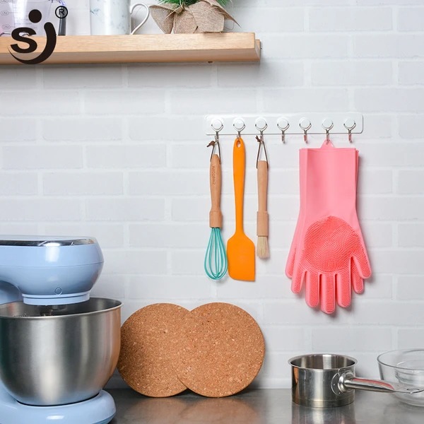 (💥New Year Flash Sale💥-48% OFF)Multifunctional Reusable Silicone Dishwashing Gloves--Buy More Save More