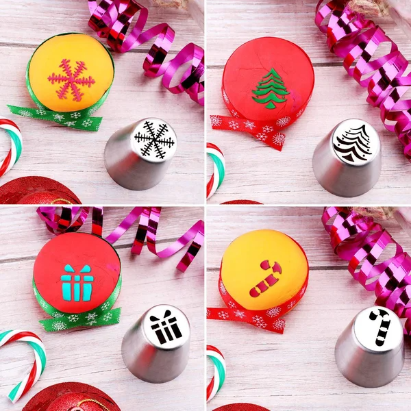 (🌲Early Christmas Sale- SAVE 48% OFF)Christmas Nozzles Set(buy 2 get 1 free now)
