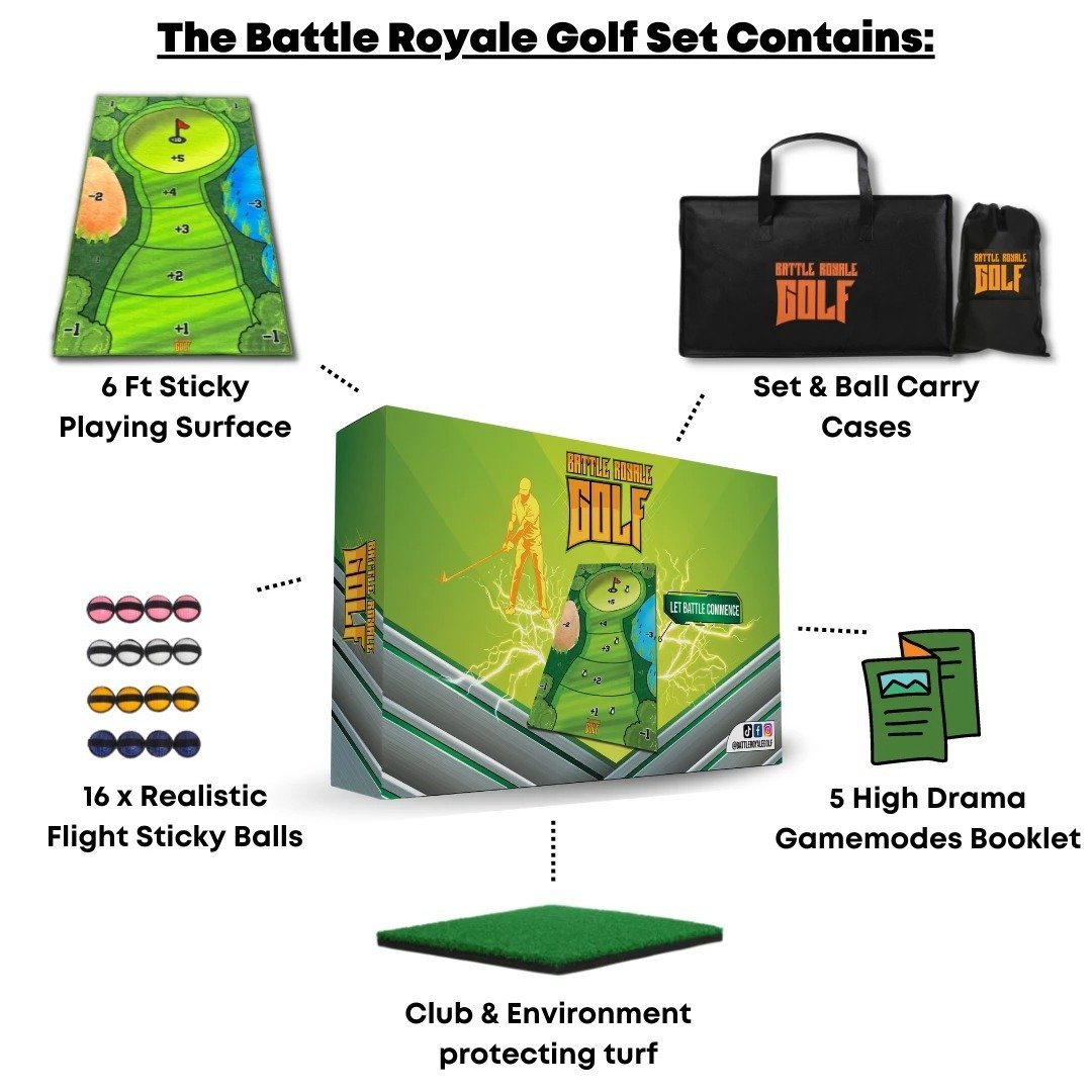 🎅Christmas Promotion 48% OFF-🎁-The Casual Golf Game Set🏌️‍♂️-- 🚛(BUY 2 GET FREE SHIPPING)