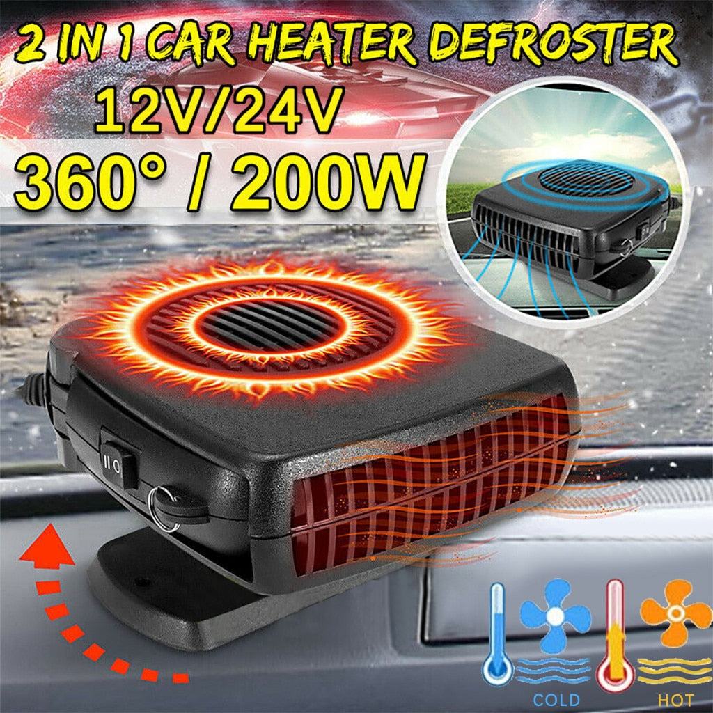 12 Volt Car Heater Car Defroster, Buy 2 Free Shipping
