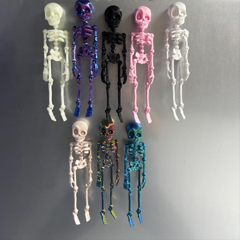 🎁Last Day Sale - 70% OFF🔥 Funny Skeleton Fridge Magnet – Hilarious Halloween Home Decor🎃