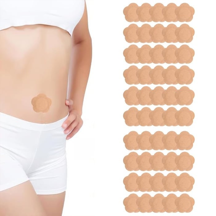 💥LAST DAY SALE 50% OFF💥50Pcs Castor Oil Pack Wrap for Belly Button⚡BUY 2 GET 1 FREE