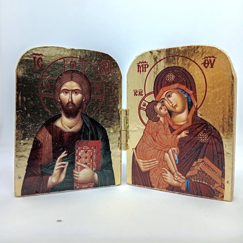 🎄TikTok Christmas Sale -80% OFF✨Mini Diptych Orthodox Icon