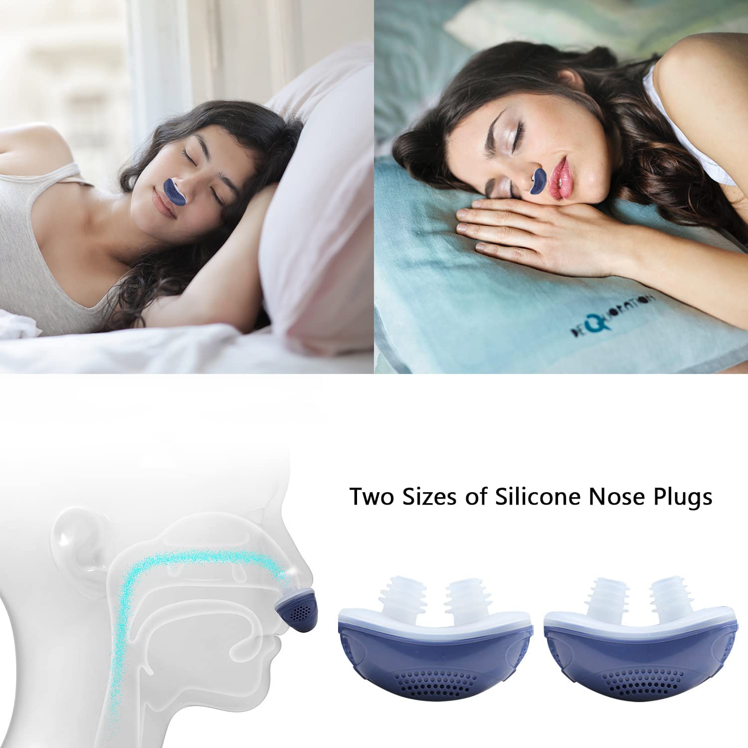 🎁Last Day Promotion- SAVE 70%🎉Airing: The first hoseless, maskless, micro-CPAP Anti Snoring