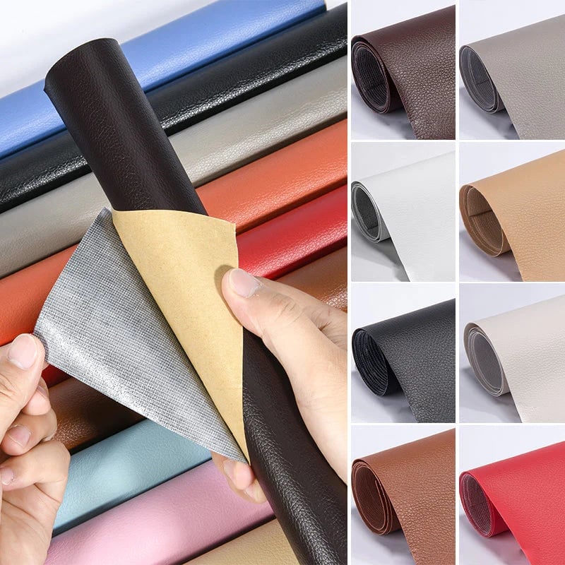 🔥 Selbstklebendes Leder-Refinisher (35x137cm)