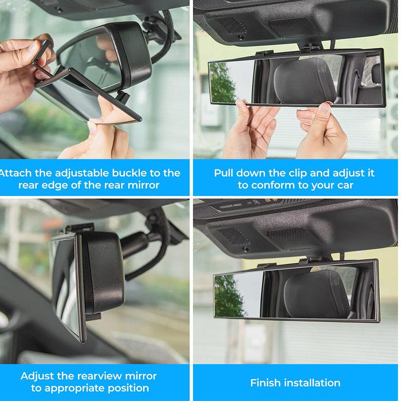🎁TikTok Last Day Sale - 70% OFF🔥 -Universal 11.81 Inch Panoramic Convex Mirror🔥Buy 2 Free Shipping