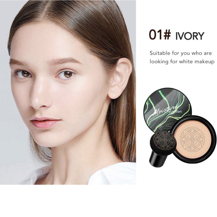 Anti-Age Cushion CC Cream（Free Gift Mushroom Head Air Cushion ）