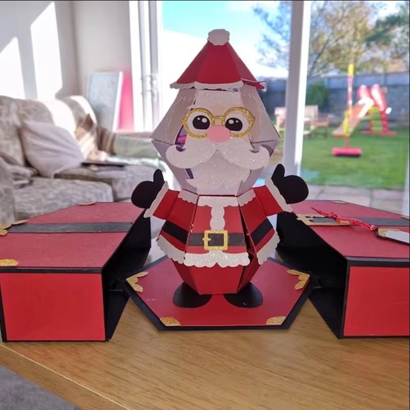 TikTok Last Day Promotion -60% OFF🎉Santa Pop-up Surprise Box 🎅