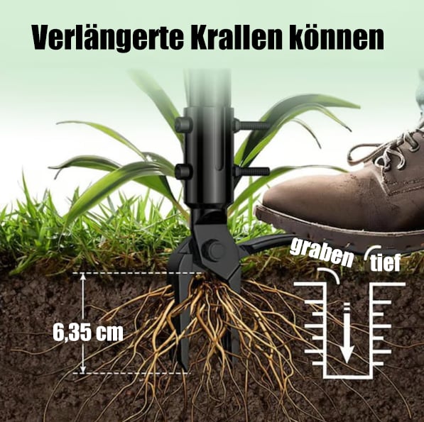 🔥Letzter Tag 49% Rabatt🔥 Abnehmbarer Stand Up Unkrautstecher