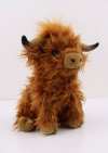 (🎁2023-Christmas Hot Sale-50%0FF🎁)🐂Eco-Friendly Scottish Highland Cow Soft Plush Toy