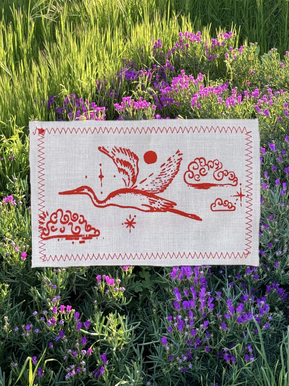 Flying Crane Patch