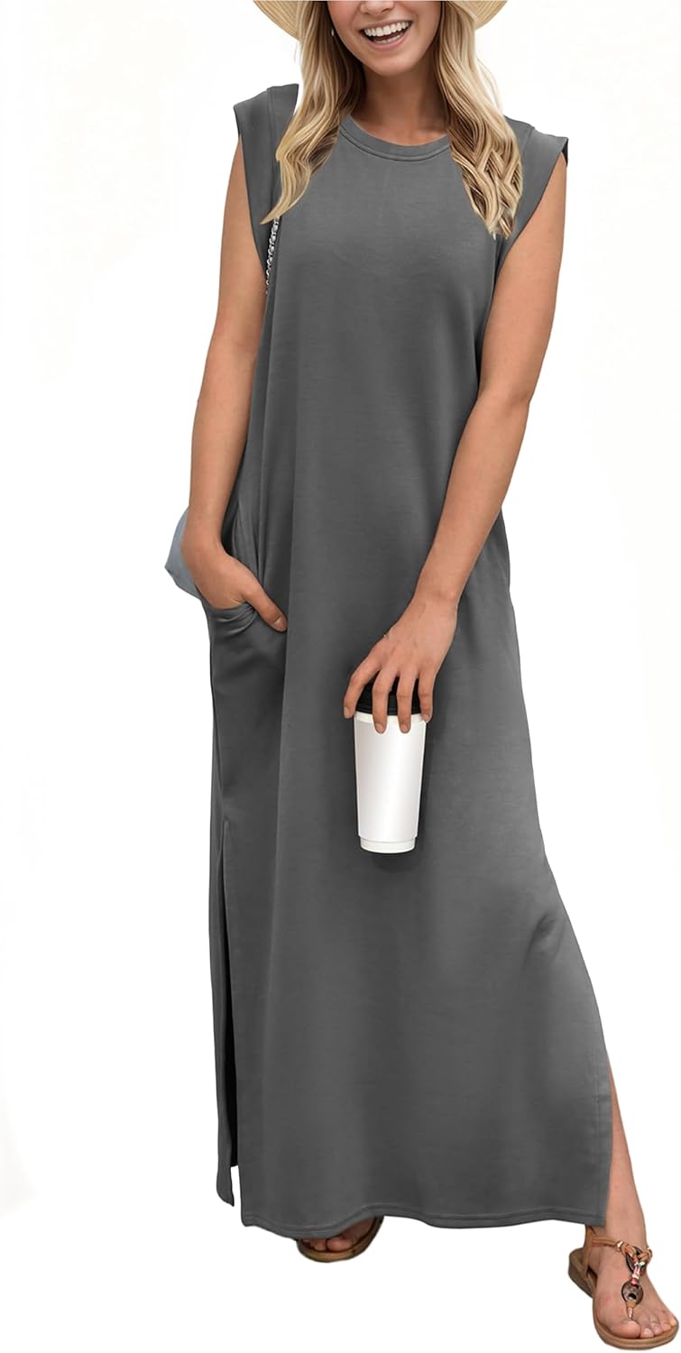 🎁LAST DAY 45% OFF🎁-Women Wrinkle-Free Long Maxi Dress