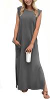 🎁LAST DAY 45% OFF🎁-Women Wrinkle-Free Long Maxi Dress
