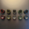 Formula 1 Tire Fridge Magnets