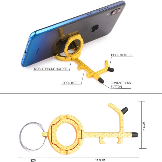 (2021 New Style- 50% OFF) Multifunctional Hands-free Door Opener- Buy 4 Free Shipping