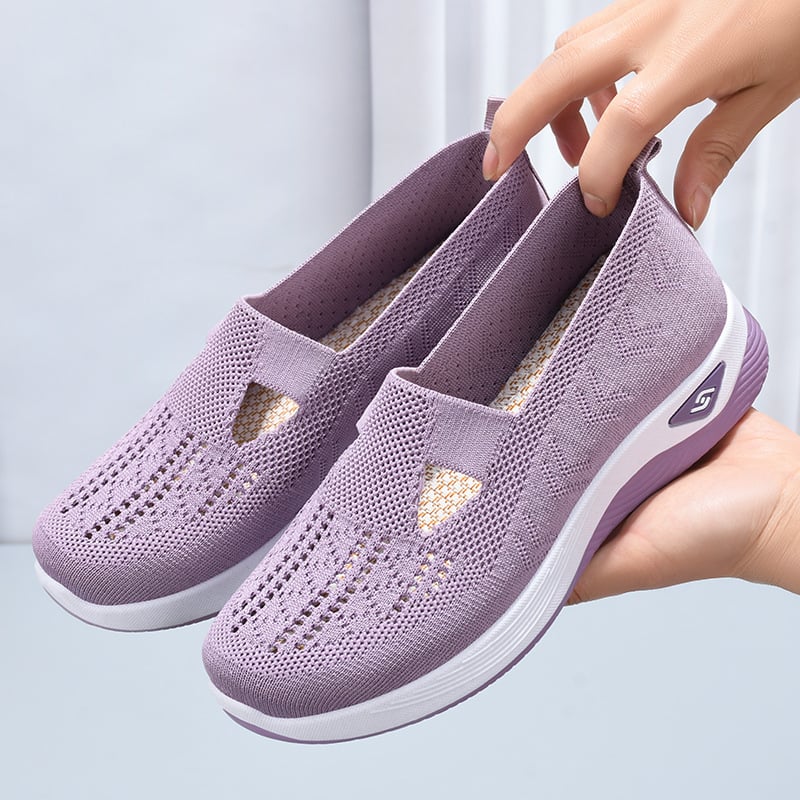 🔥Last Day 49% OFF -Women's Woven  Breathable Soft Sole Shoes(Buy 2 Free Shipping)