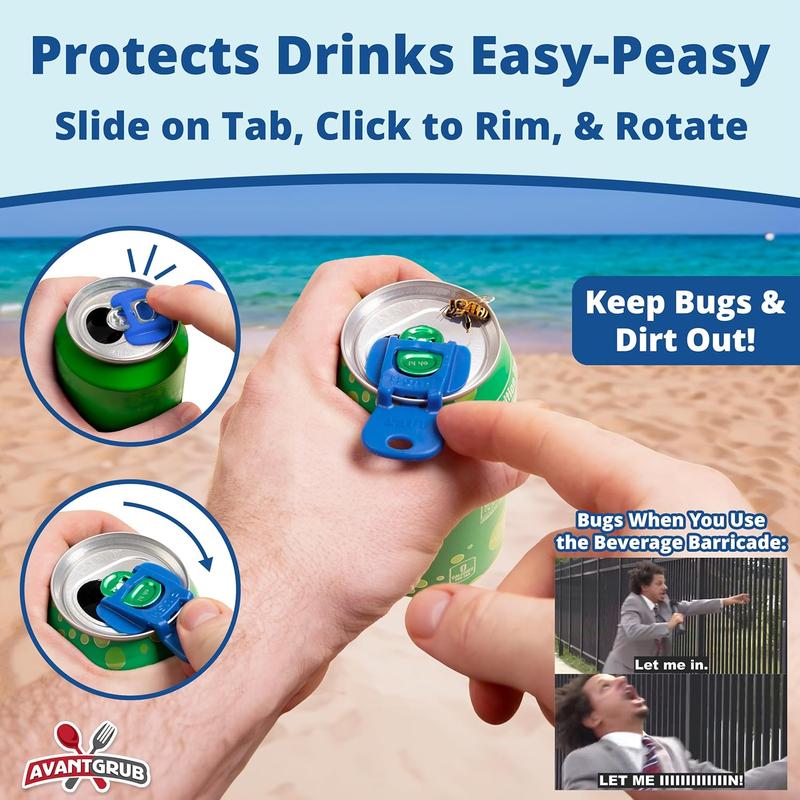 Bug-Proof Can Covers
