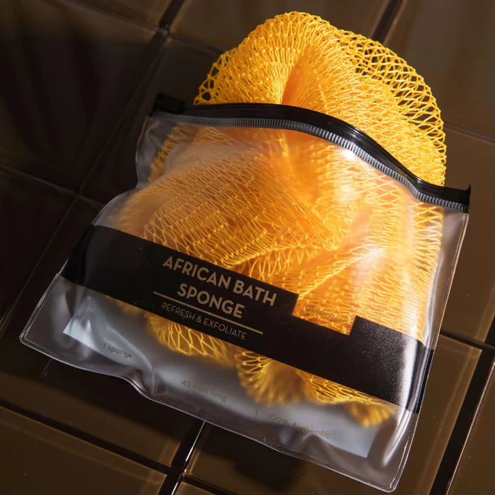 🔥BUY 1 GET 1 FREE (2pcs)✨African Exfoliating Net Sponge