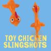 (CHRISTMAS PRE SALE - SAVE 50% OFF) Chicken Slingshots - Great Sensory Toy